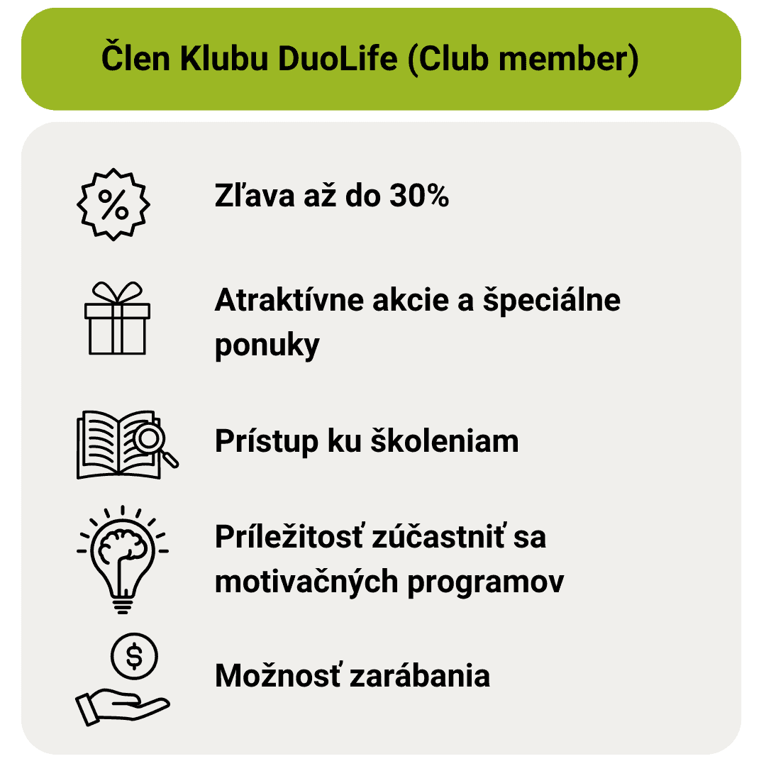 Klub DuoLife  výhody (1)